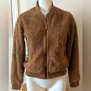 Patagonia Brown Bomber Jacket